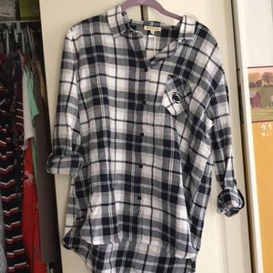 Penn State button down